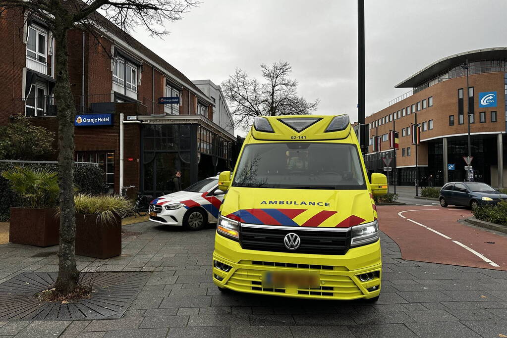 Fietser gecontroleerd na val met fiets