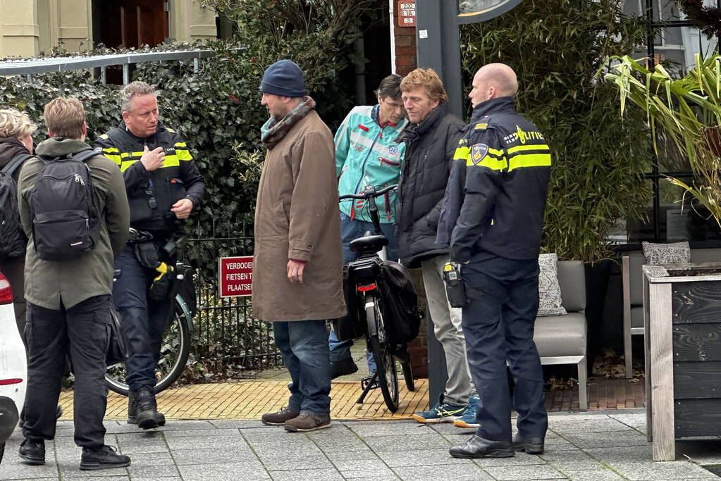 Fietser gecontroleerd na val met fiets