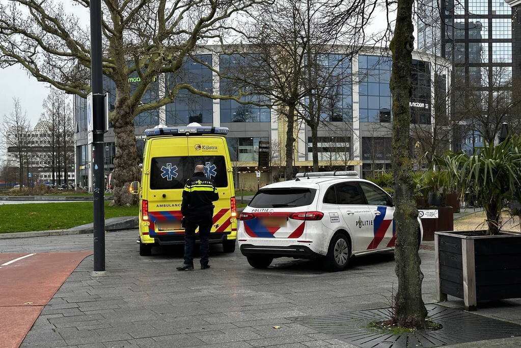 Fietser gecontroleerd na val met fiets