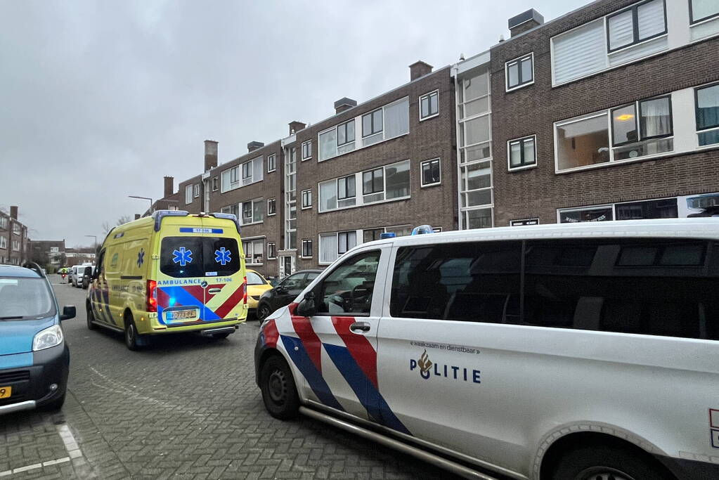 Gewonde bij incident in flat