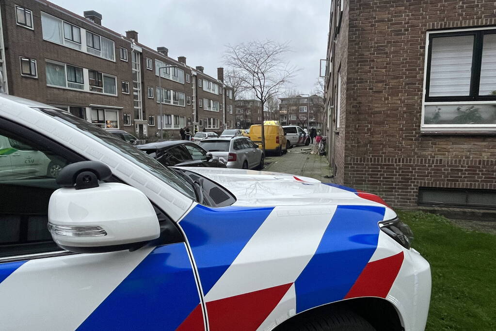 Gewonde bij incident in flat