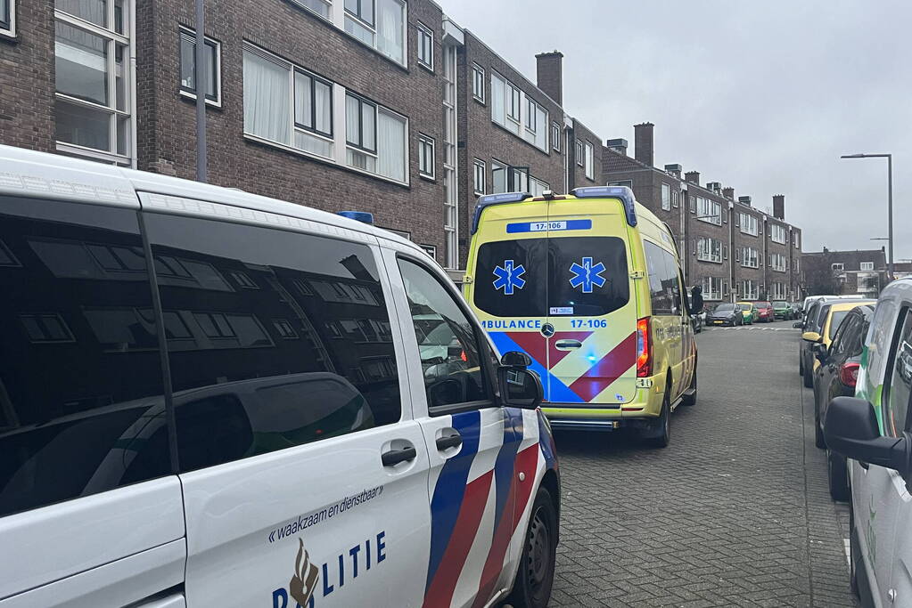 Gewonde bij incident in flat