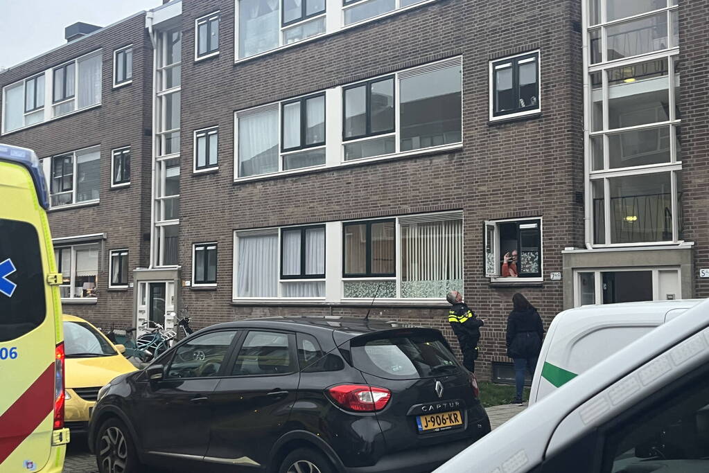 Gewonde bij incident in flat