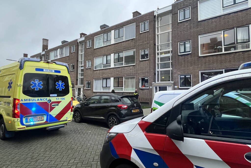 Gewonde bij incident in flat