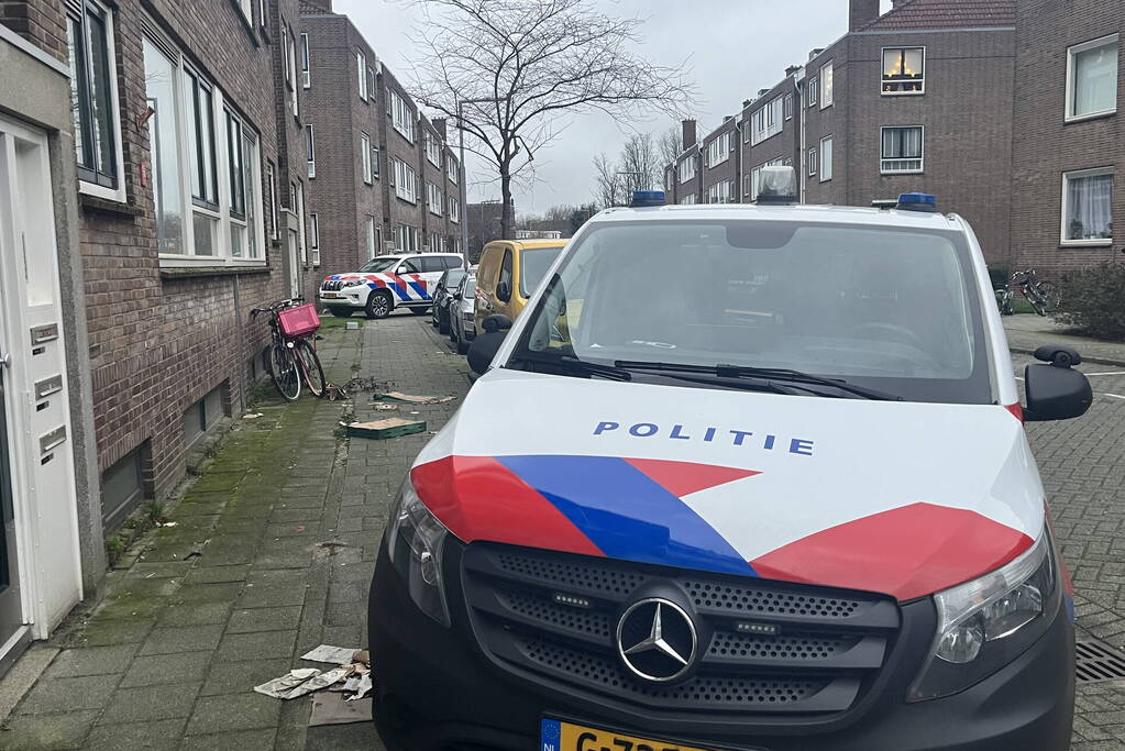 Gewonde bij incident in flat