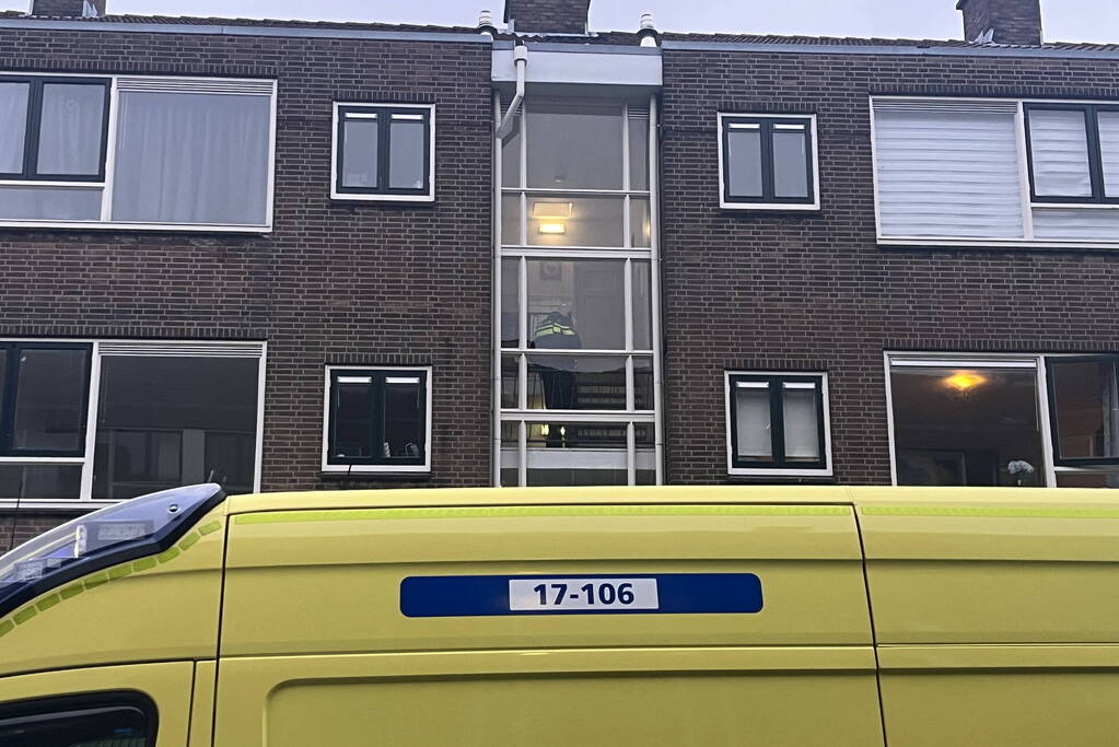 Gewonde bij incident in flat