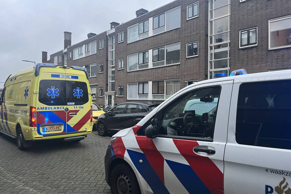 Gewonde bij incident in flat