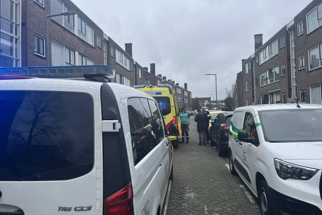 Gewonde bij incident in flat