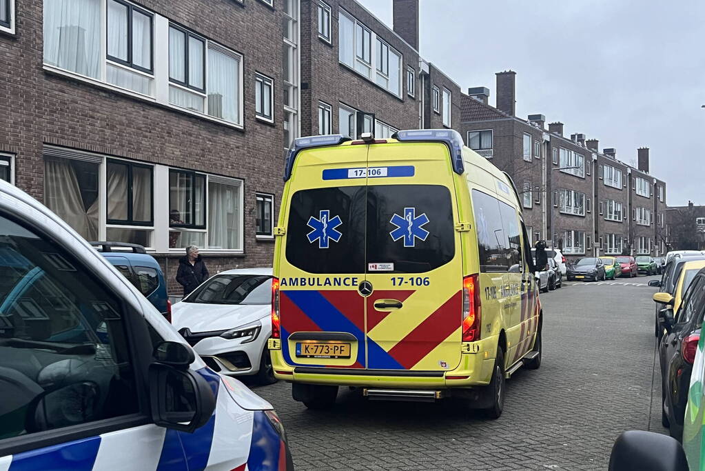 Gewonde bij incident in flat