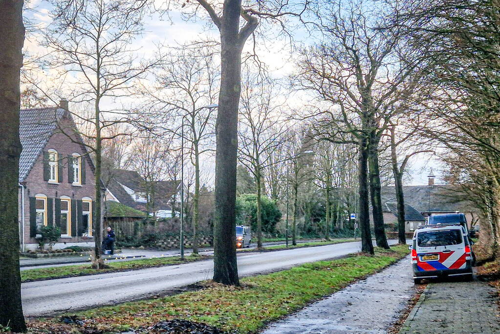 Ruiten vernield door explosie bij Gastouderopvang