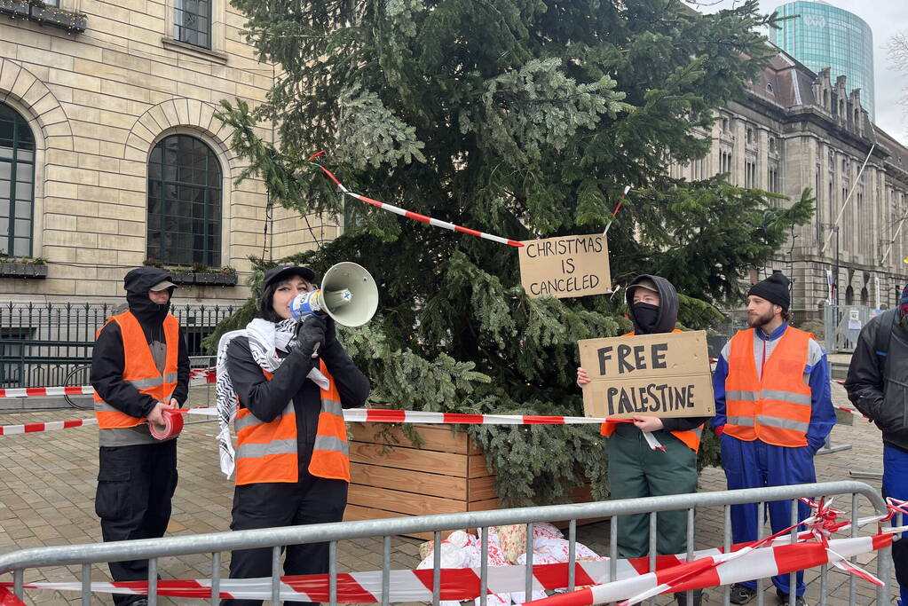 Pro Palestina demo