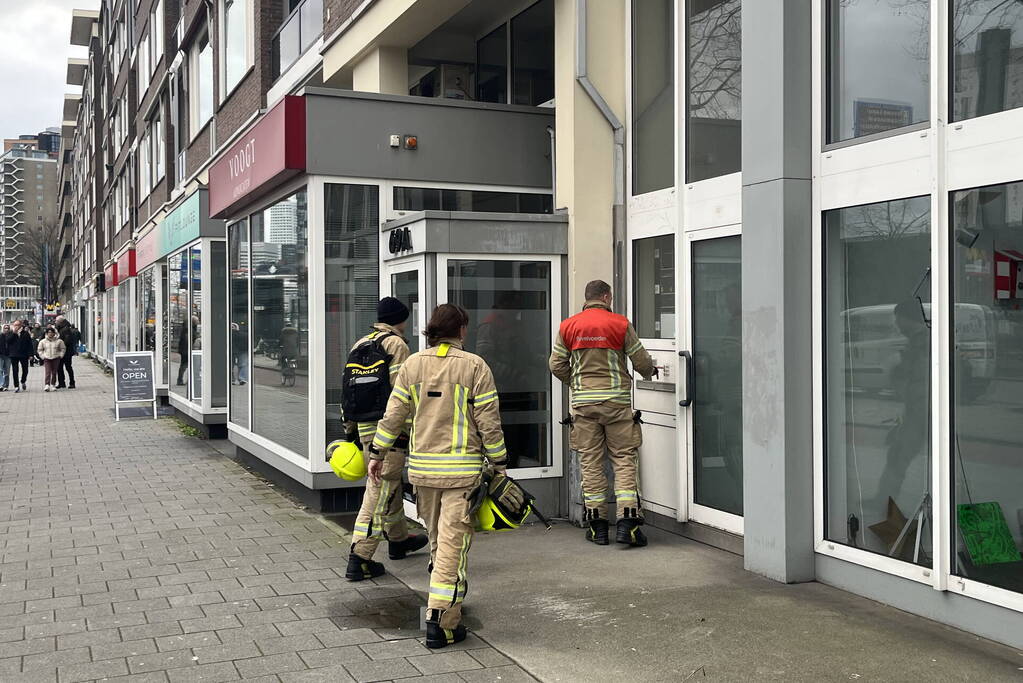 Brandweer ingezet voor Stormschade