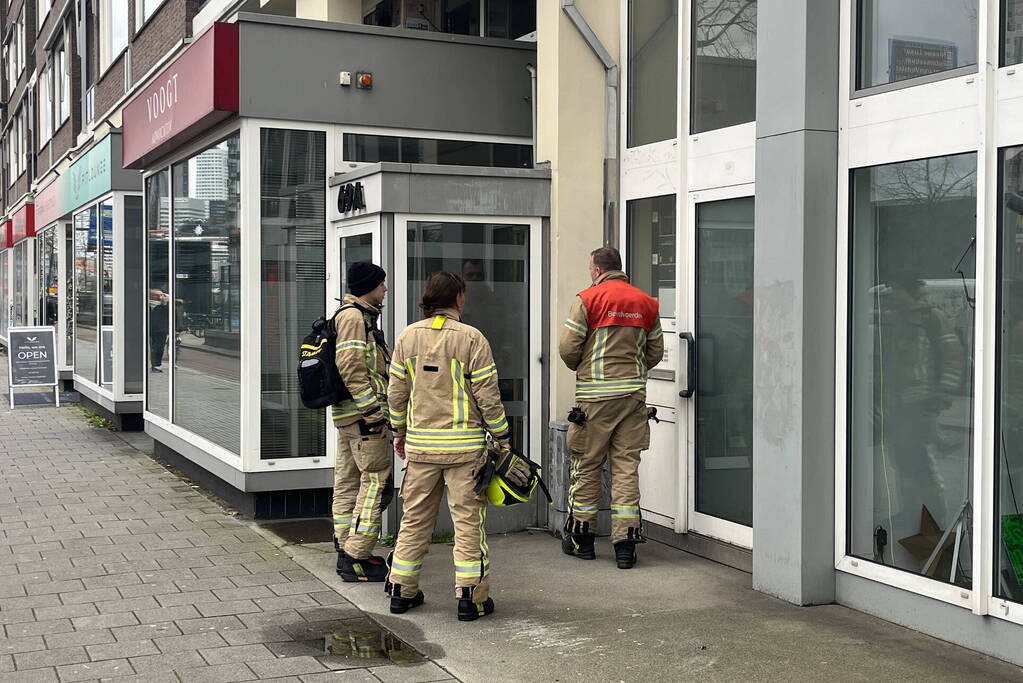 Brandweer ingezet voor Stormschade