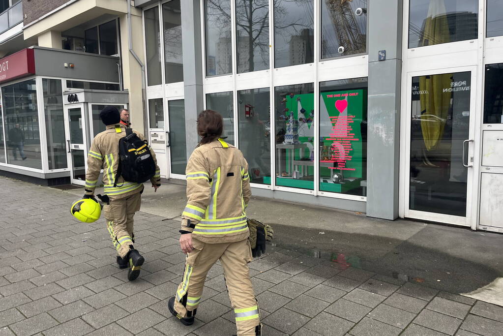 Brandweer ingezet voor Stormschade