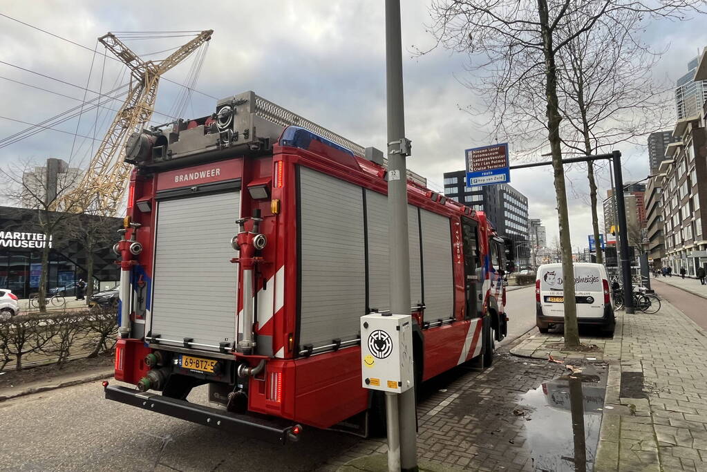 Brandweer ingezet voor Stormschade