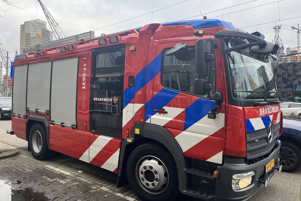 Brandweer ingezet voor Stormschade