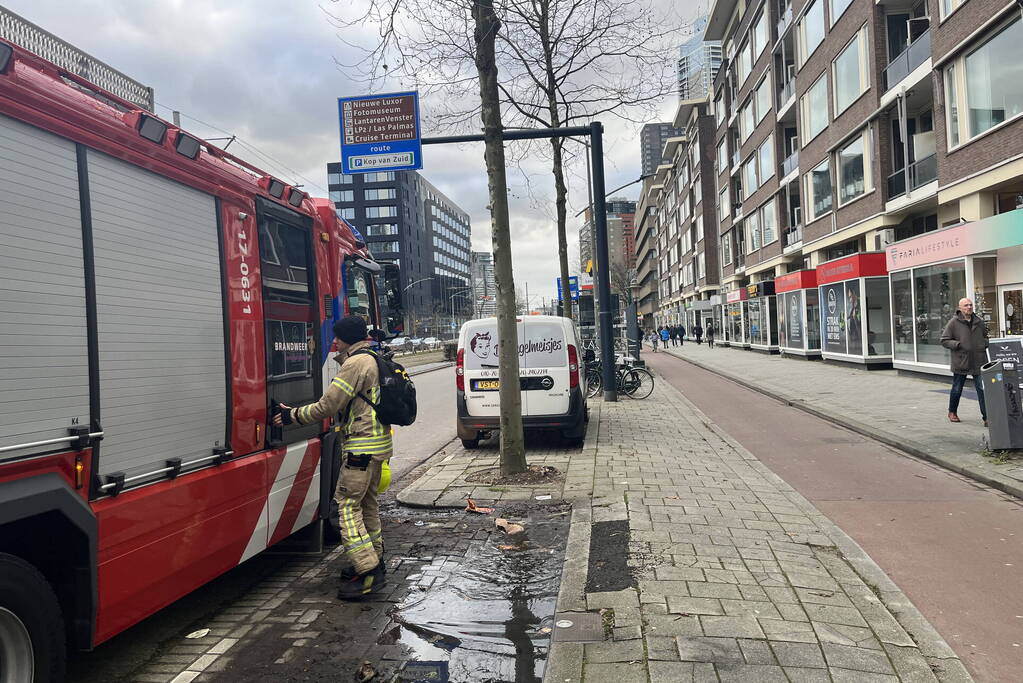 Brandweer ingezet voor Stormschade