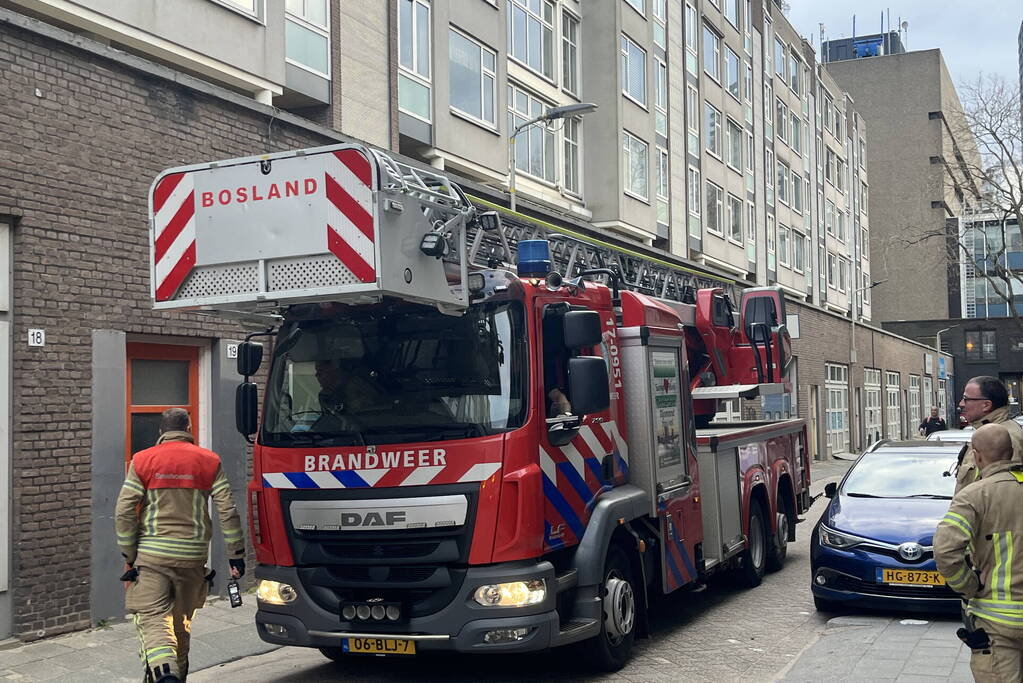 Brandweer ingezet voor Stormschade