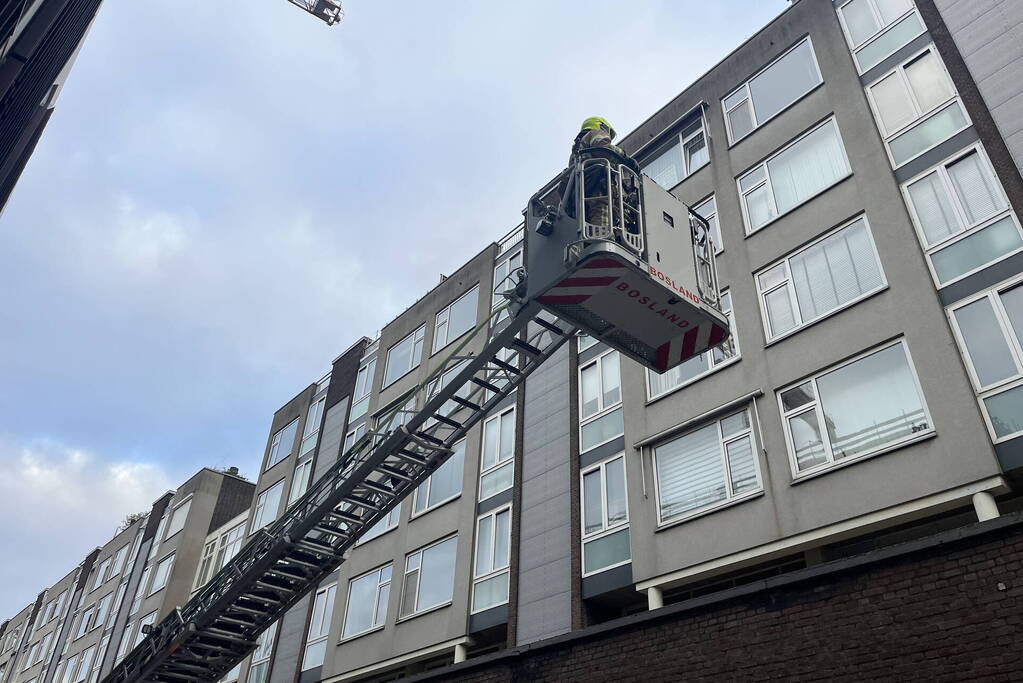 Brandweer ingezet voor Stormschade