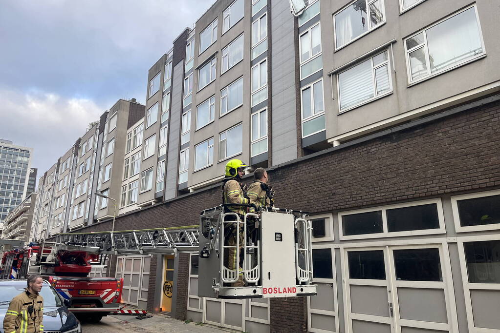 Brandweer ingezet voor Stormschade