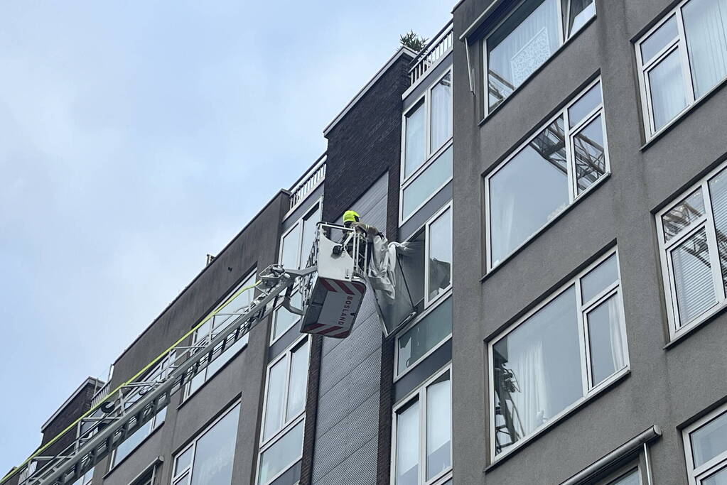 Brandweer ingezet voor Stormschade