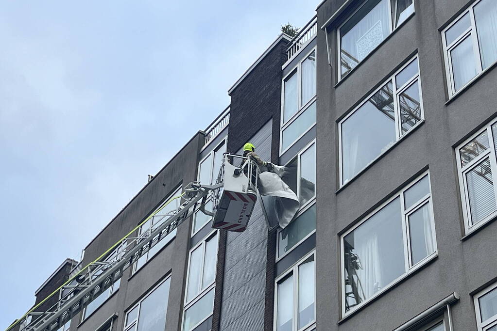 Brandweer ingezet voor Stormschade