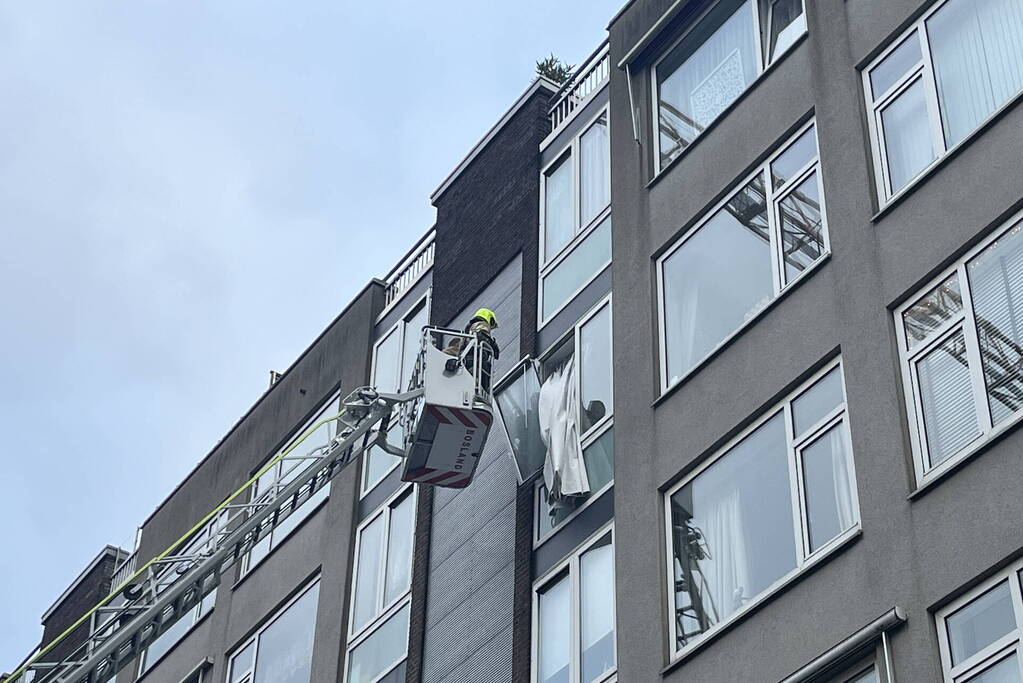 Brandweer ingezet voor Stormschade