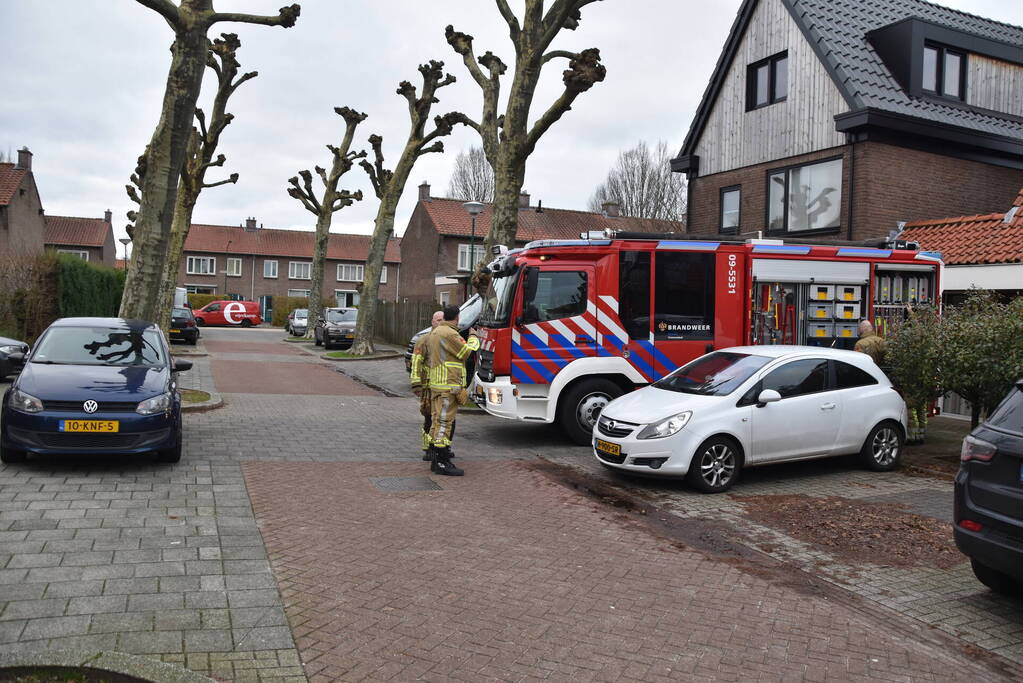 Kelders en kruipruimtes vol gestroomd met water