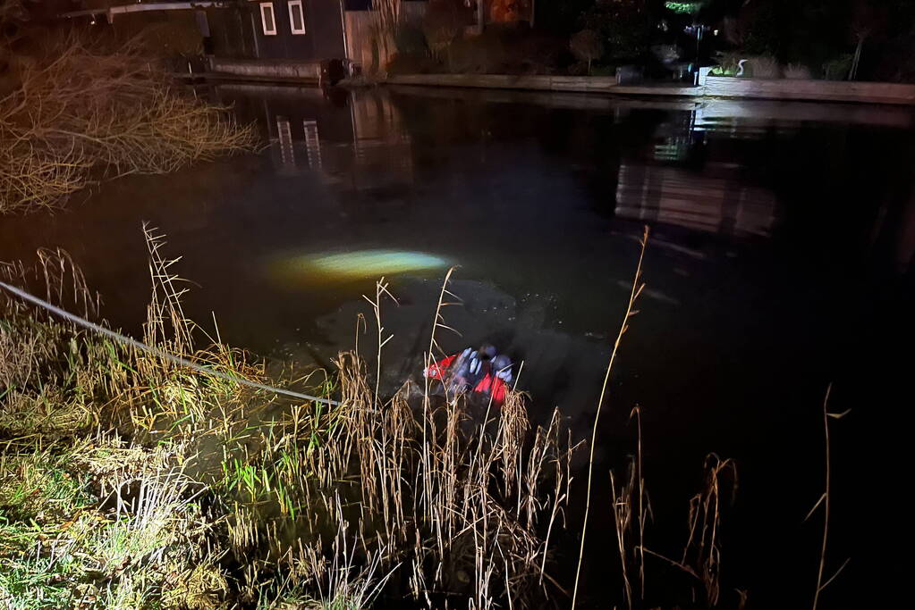 Duikers kammen sloot uit na aantreffen fiets