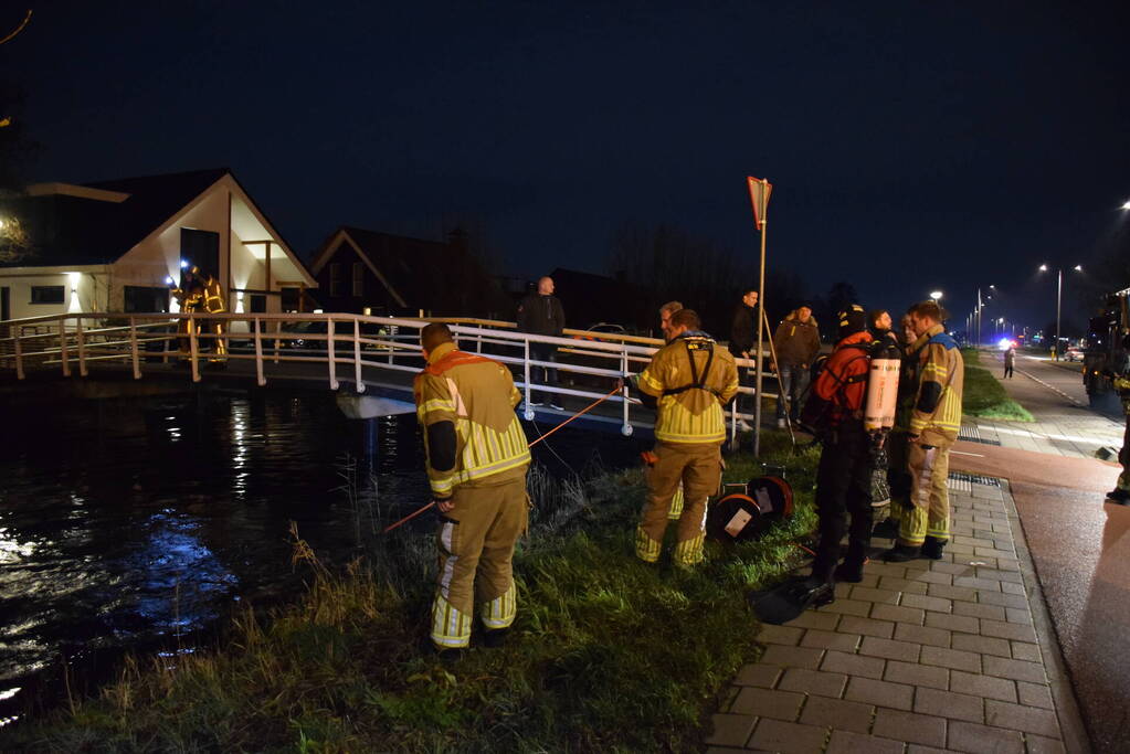 Duikers kammen sloot uit na aantreffen fiets