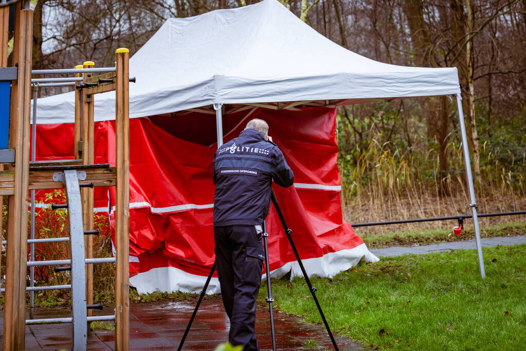 Overleden persoon aangetroffen