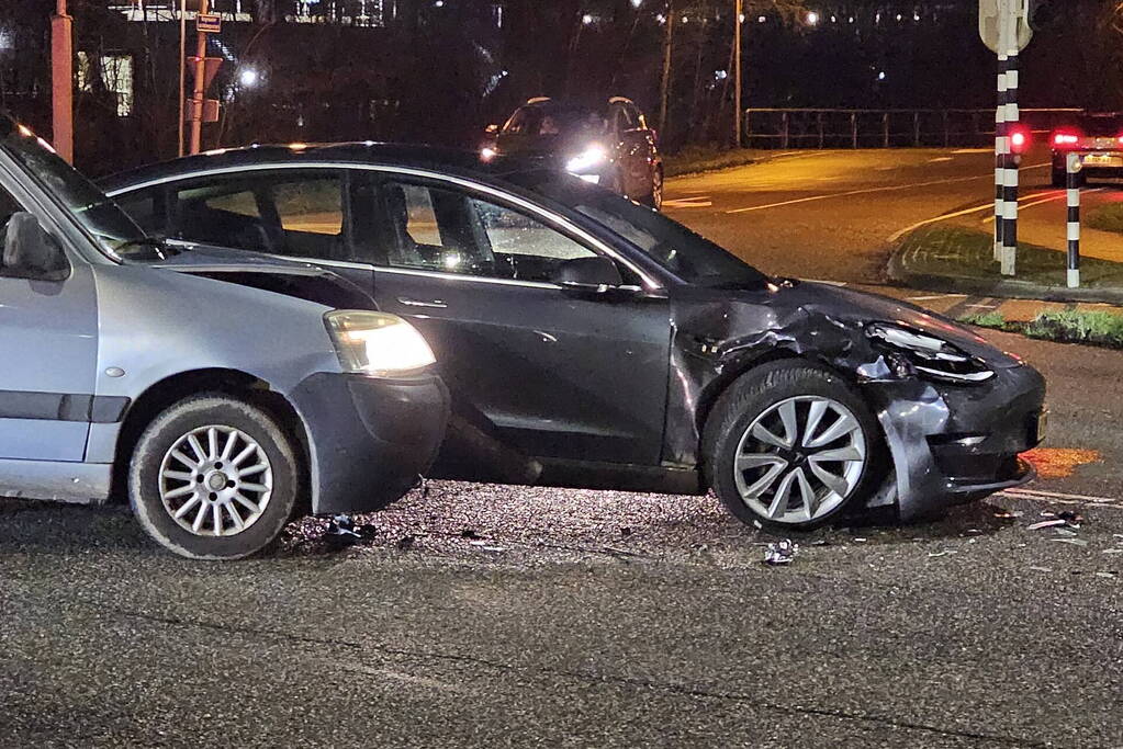 Flinke schade bij ongeval