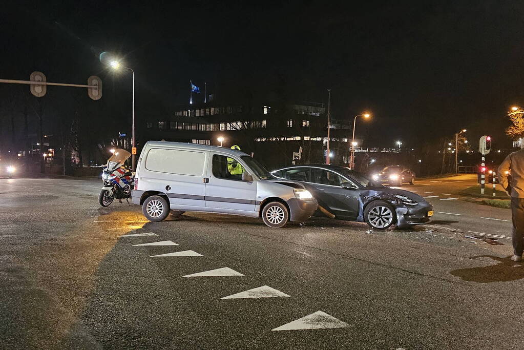 Flinke schade bij ongeval