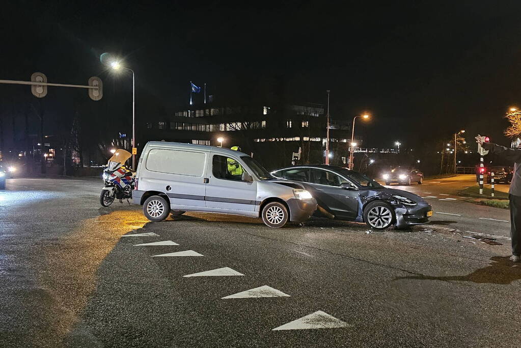 Flinke schade bij ongeval