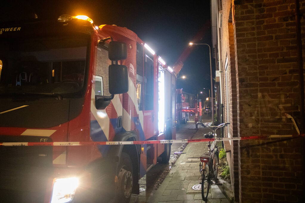 Brandweer ingezet voor schoorsteenbrand