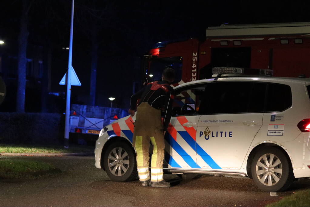 Hulpdiensten groots ingezet na explosie