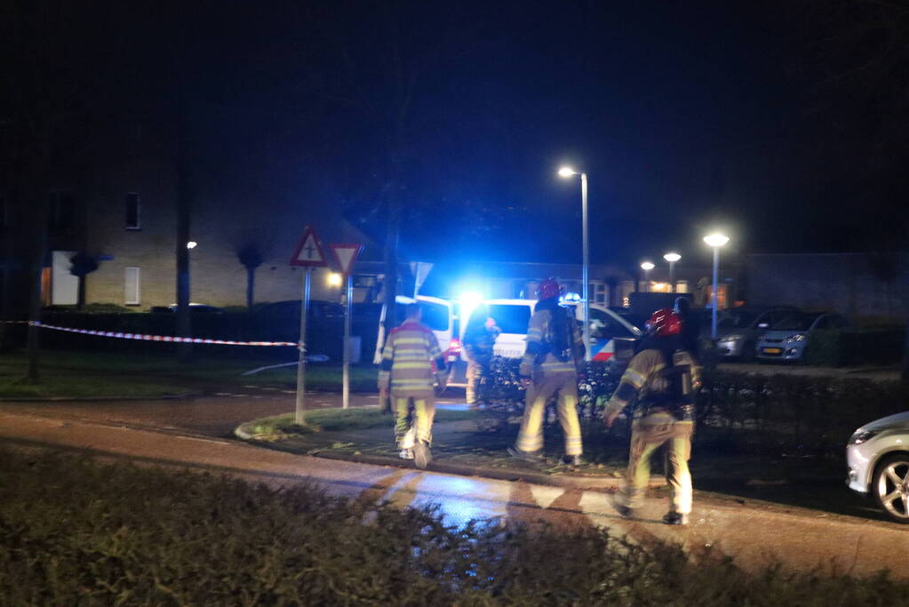 Hulpdiensten groots ingezet na explosie