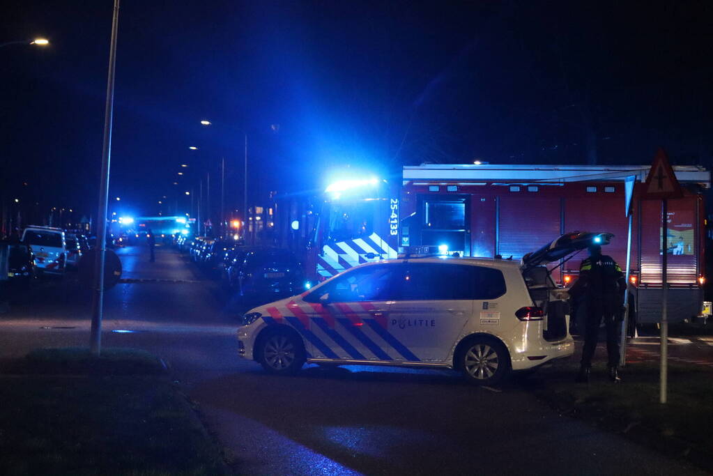 Hulpdiensten groots ingezet na explosie