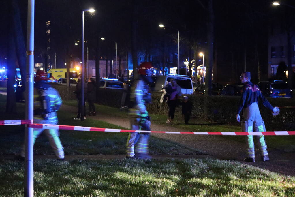 Hulpdiensten groots ingezet na explosie