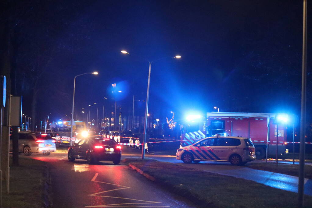 Hulpdiensten groots ingezet na explosie