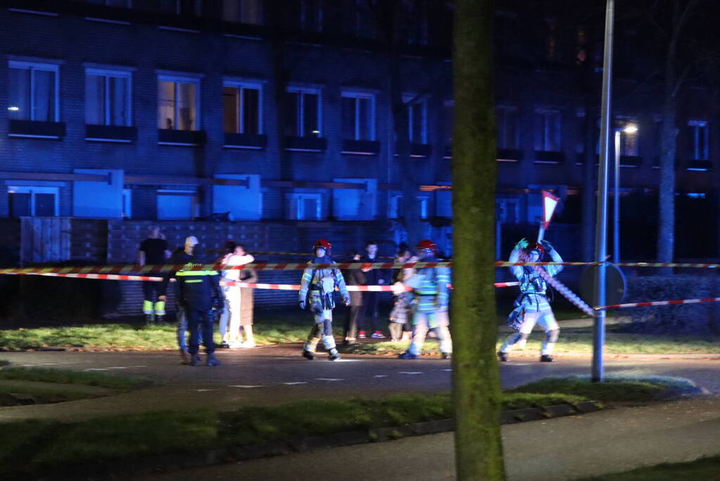 Hulpdiensten groots ingezet na explosie