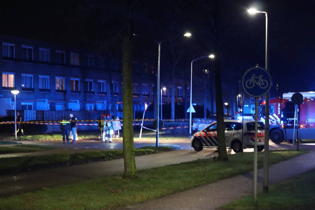 Hulpdiensten groots ingezet na explosie