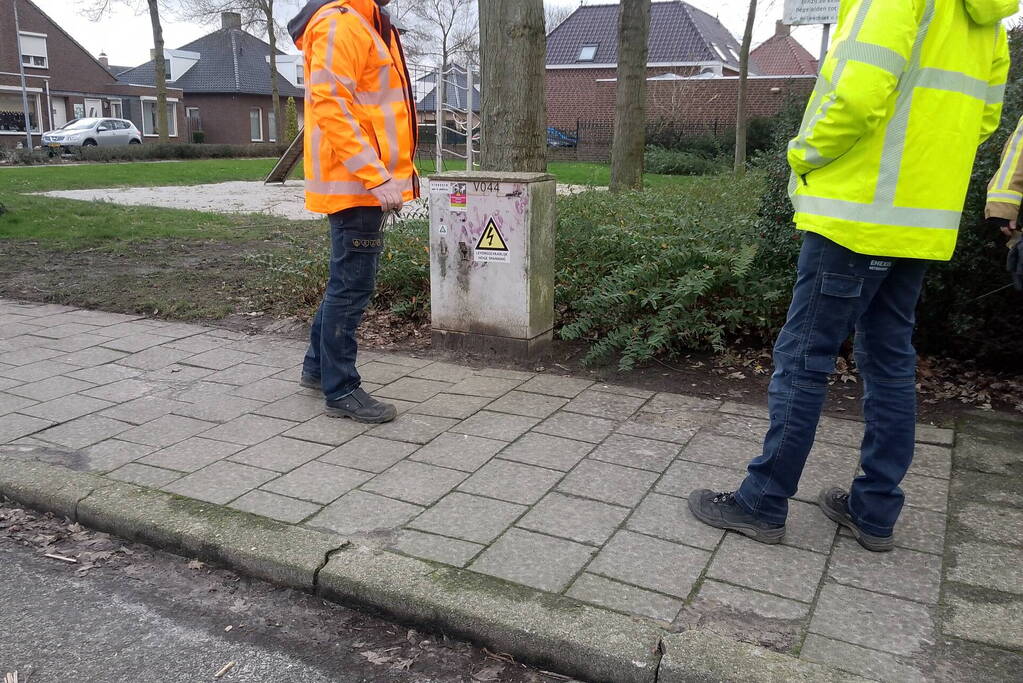 Brandweer ingezet voor rookontwikkeling in stroomkast