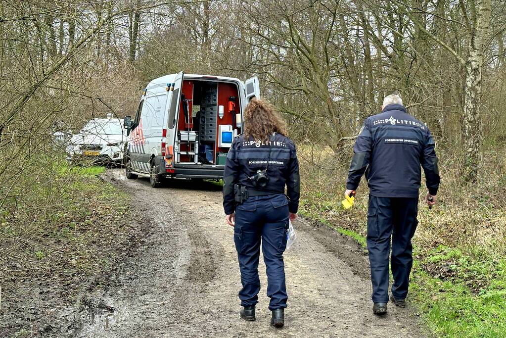 Forensisch onderzoek in Recreatiegebied De Hoge Dijk