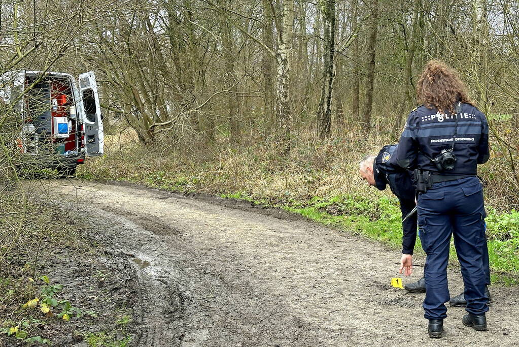 Forensisch onderzoek in Recreatiegebied De Hoge Dijk