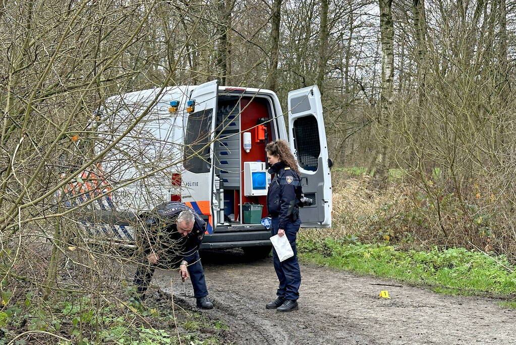 Forensisch onderzoek in Recreatiegebied De Hoge Dijk