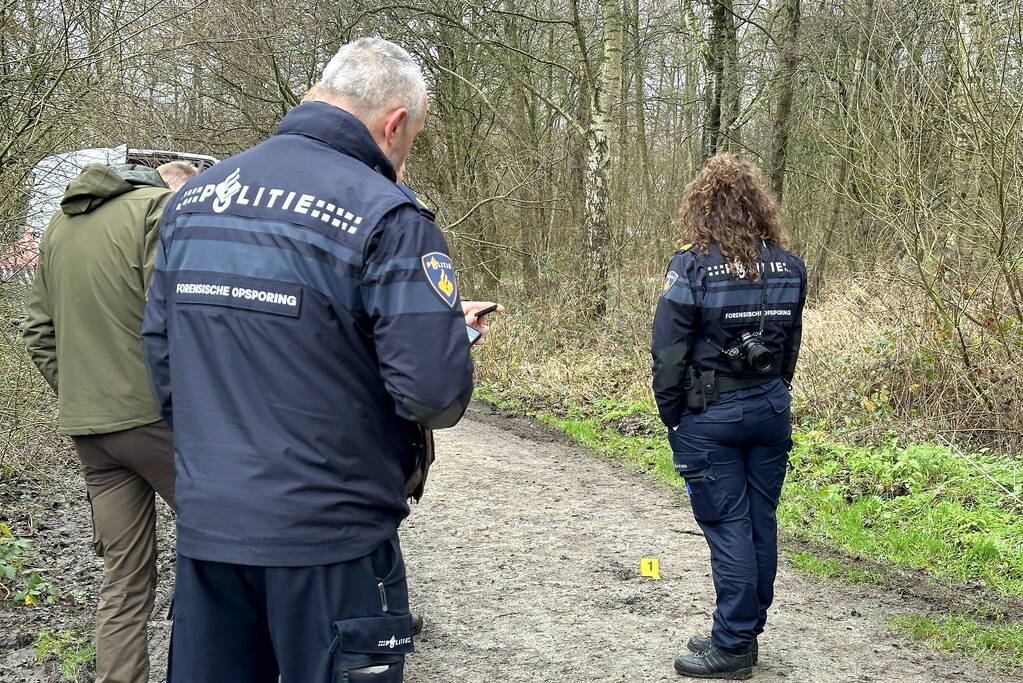 Forensisch onderzoek in Recreatiegebied De Hoge Dijk