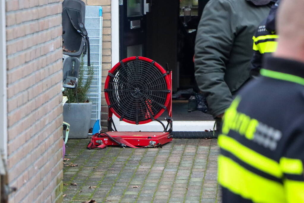 Keukenbrand snel onder controle