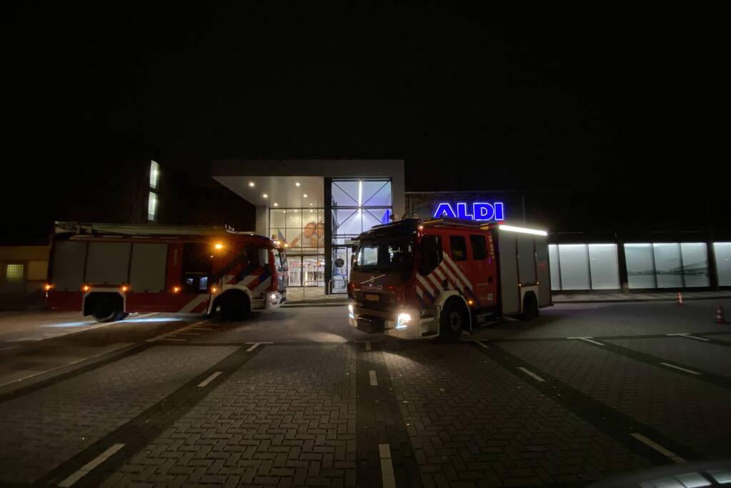 Winkelcentrum gesloten na gaslucht