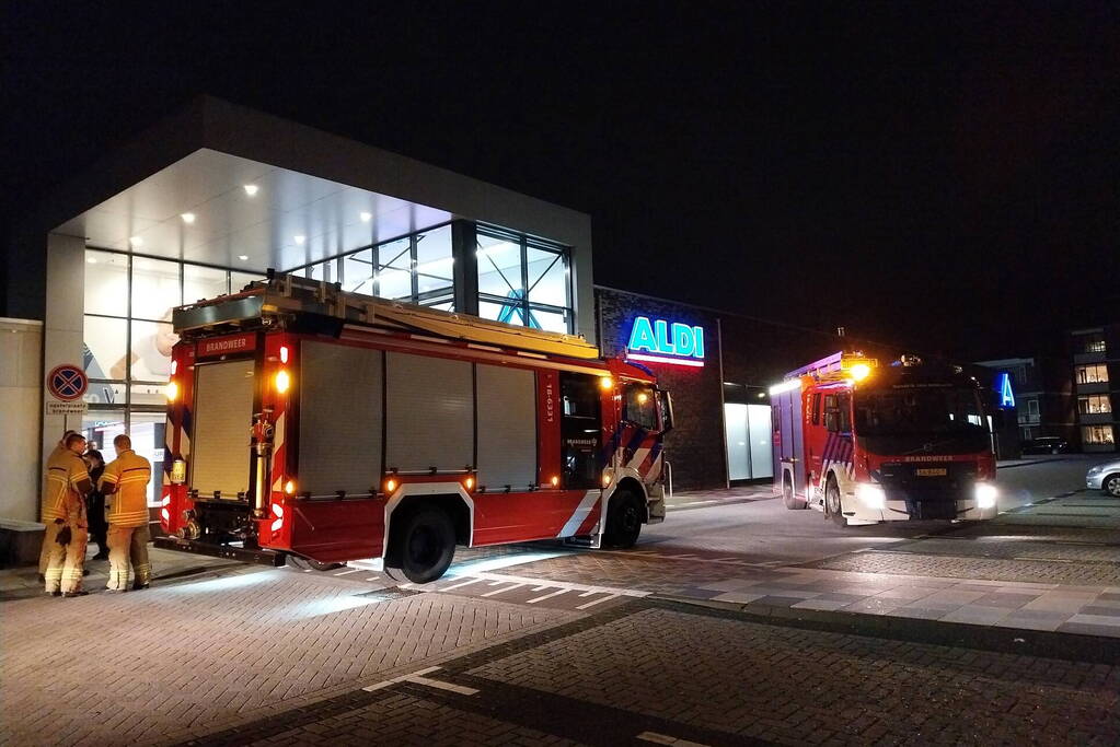 Winkelcentrum gesloten na gaslucht